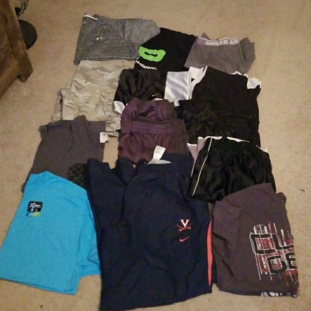 Mens clothes lot size XL